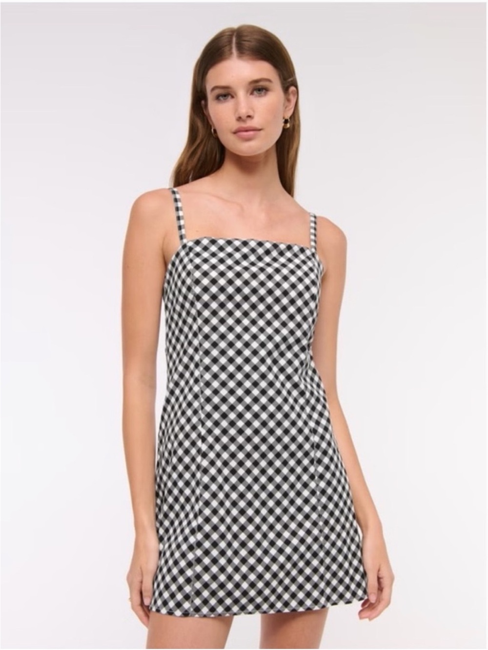 NWT Abercrombie and Fitch Bra-Free Everyday Skort Dress